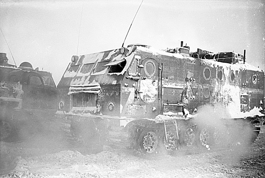 Вездеход «Харьковчанка» для Антарктиды: ничего лучше придумать так и не удалось антарктида,СССР,«Харьковчанка»