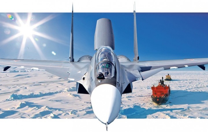 Звено МиГ-31 или Су-34 разместят на аэродроме в Арктике