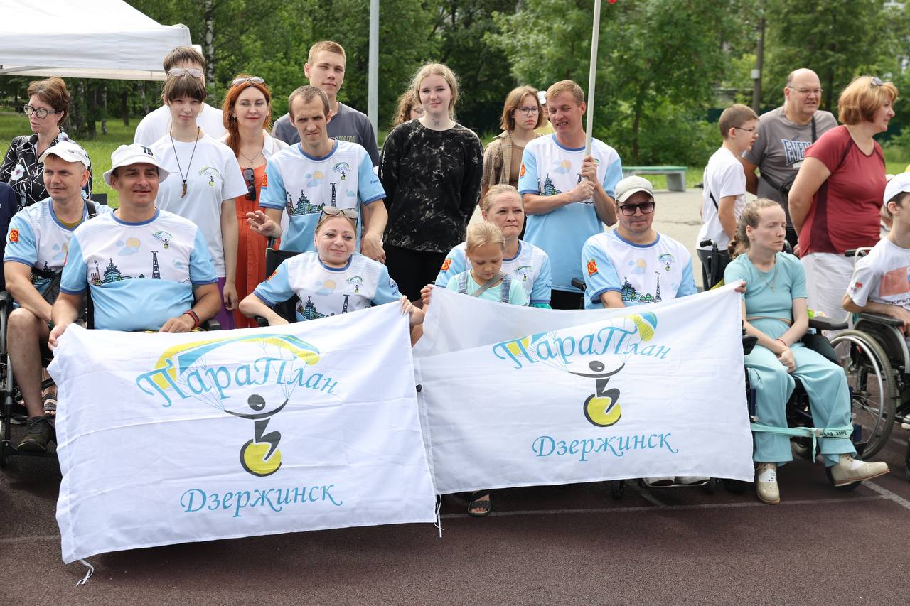 В Дзержинске прошли соревнования на Кубок главы города по паралимпийской бочче