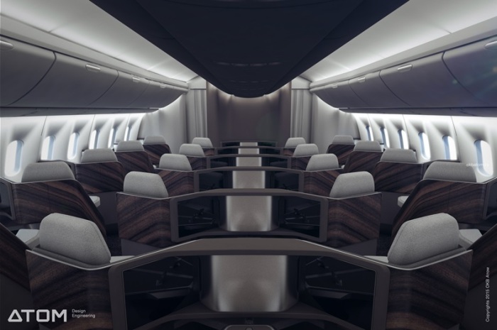 Российские дизайнеры показали, как будет выглядеть салон самолета будущего Российские дизайнеры показали, как будет выглядеть салон самолета будущего авиатур