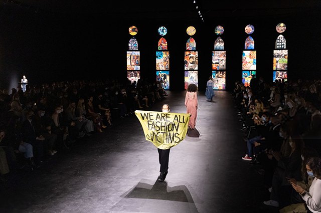 Неделя моды в Париже: Наталья Водянова с мужем Антуаном Арно, Мэйси Уильямс, Людивин Санье на показе Dior Новости моды