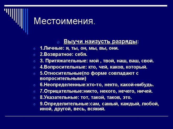 Какая часть речи слово «каждую»?