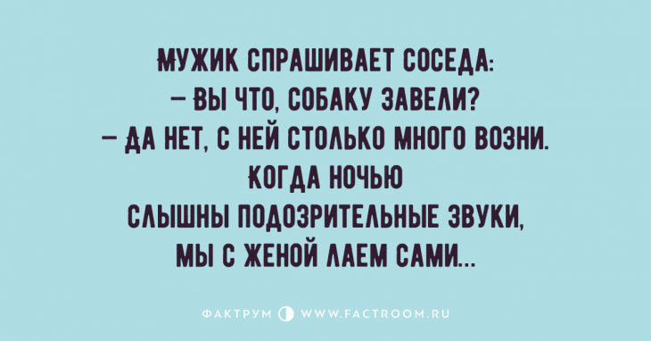 Крутая подборка анекдотов, чтением которой надо заняться прямо сейчас Крутая подборка анекдотов, чтением которой надо заняться прямо сейчас