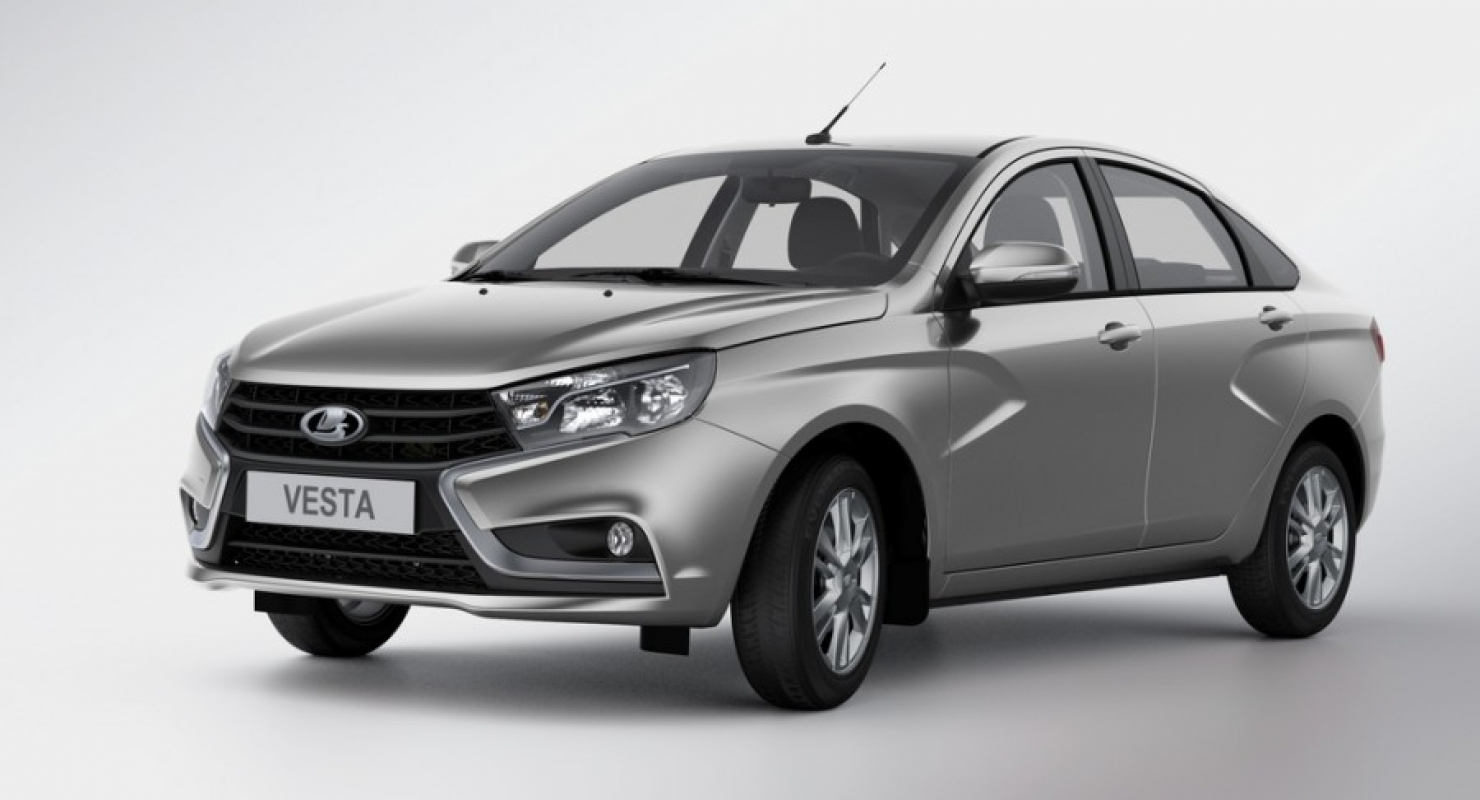 Новая Lada Vesta NG не получит усилитель заднего бампера