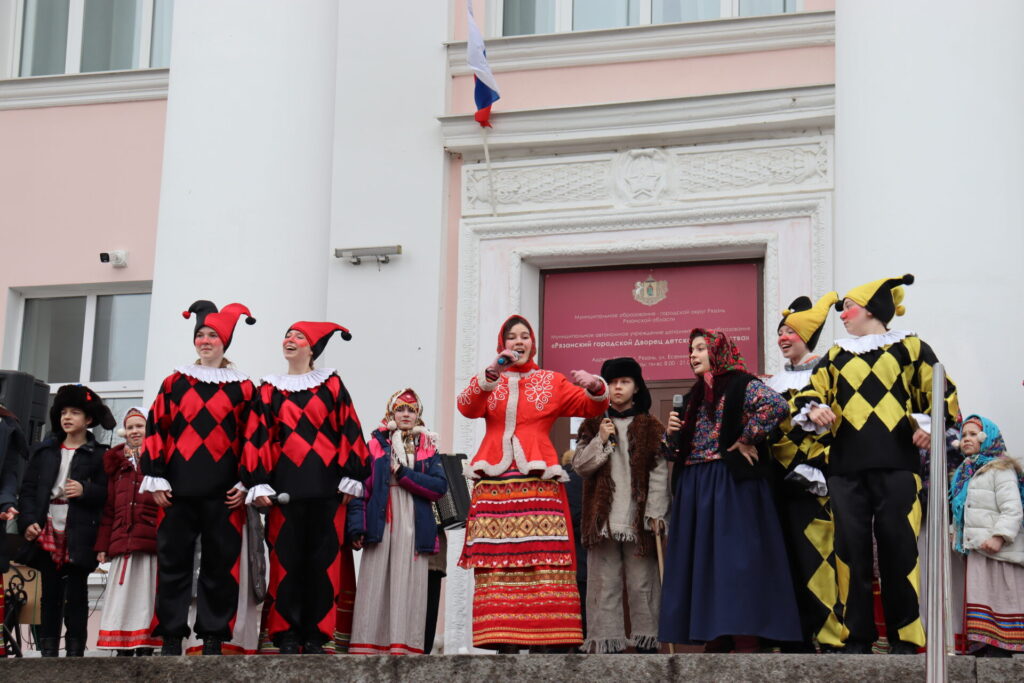 В Рязанском дворце детского творчества прошёл гала-концерт фестиваля-конкурса «Масленица»