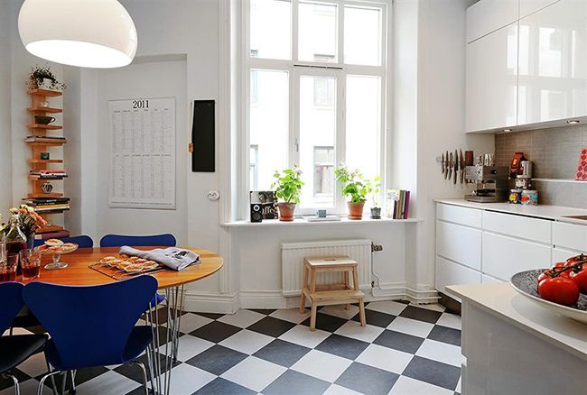 Скандинавский стиль на кухне: для любителей сдержанных, но в то же время уютных интерьеров