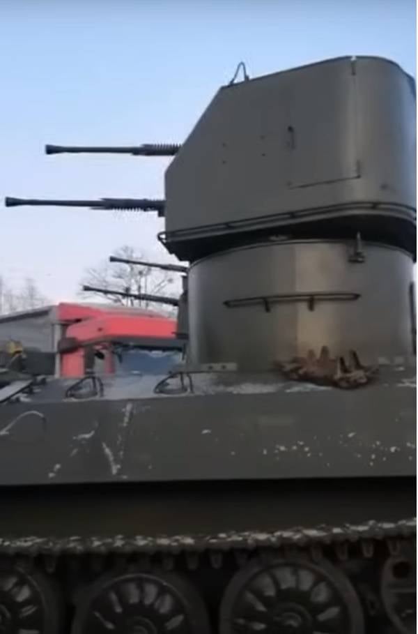 Спецоперация порождает монстров: наши МТ-ЛБ с корабельными артиллерийскими установками Спецоперация порождает монстров: наши МТ-ЛБ с корабельными артиллерийскими установками оружие