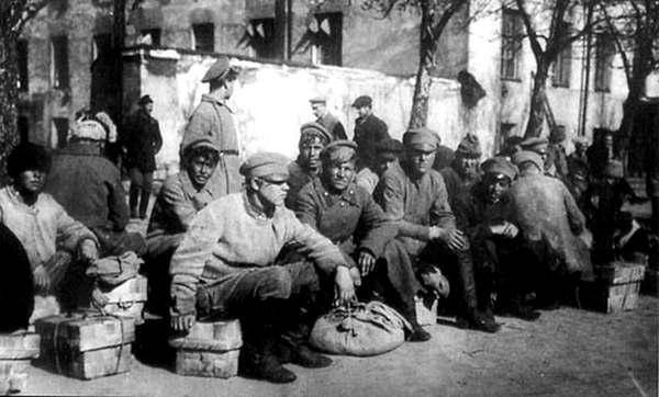 Как началось восстание атамана Григорьева