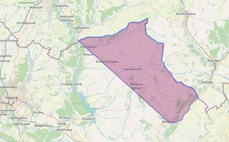 Украинские эксперты опасаются, что в случае потери Волчанска ВСУ утратят контроль над территорией площадью в государство Люксембург