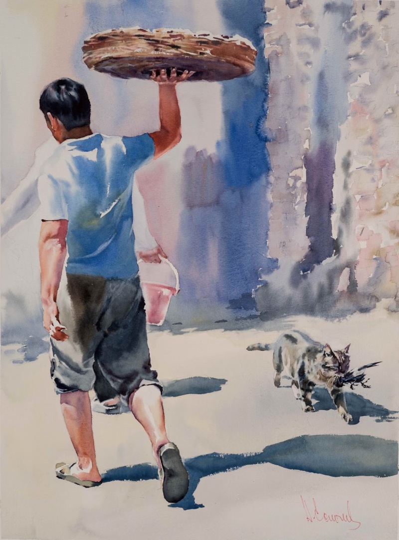 ОСНОВНОЙ ОБЪЕКТ ЖИВОПИСИ АНДРЕЯ ЕСИОНОВА - ОБЫЧНЫЕ ЛЮДИ ОСНОВНОЙ ОБЪЕКТ ЖИВОПИСИ АНДРЕЯ ЕСИОНОВА - ОБЫЧНЫЕ ЛЮДИ