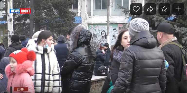 В курске объявлена эвакуация