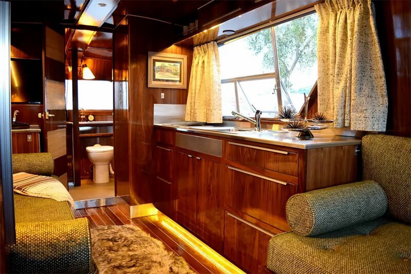 Винтажный дом на колесах, в котором хочется жить Винтажный дом на колесах, в котором хочется жить