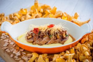 Немного о полезных свойствах лисичек