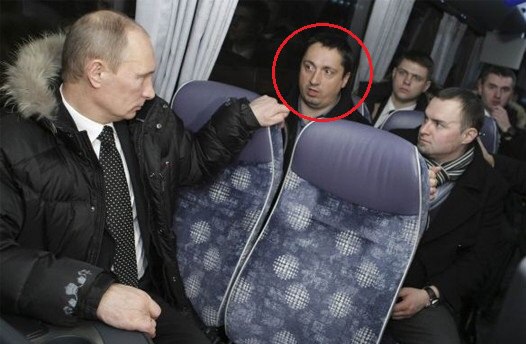 Путин в Самолете