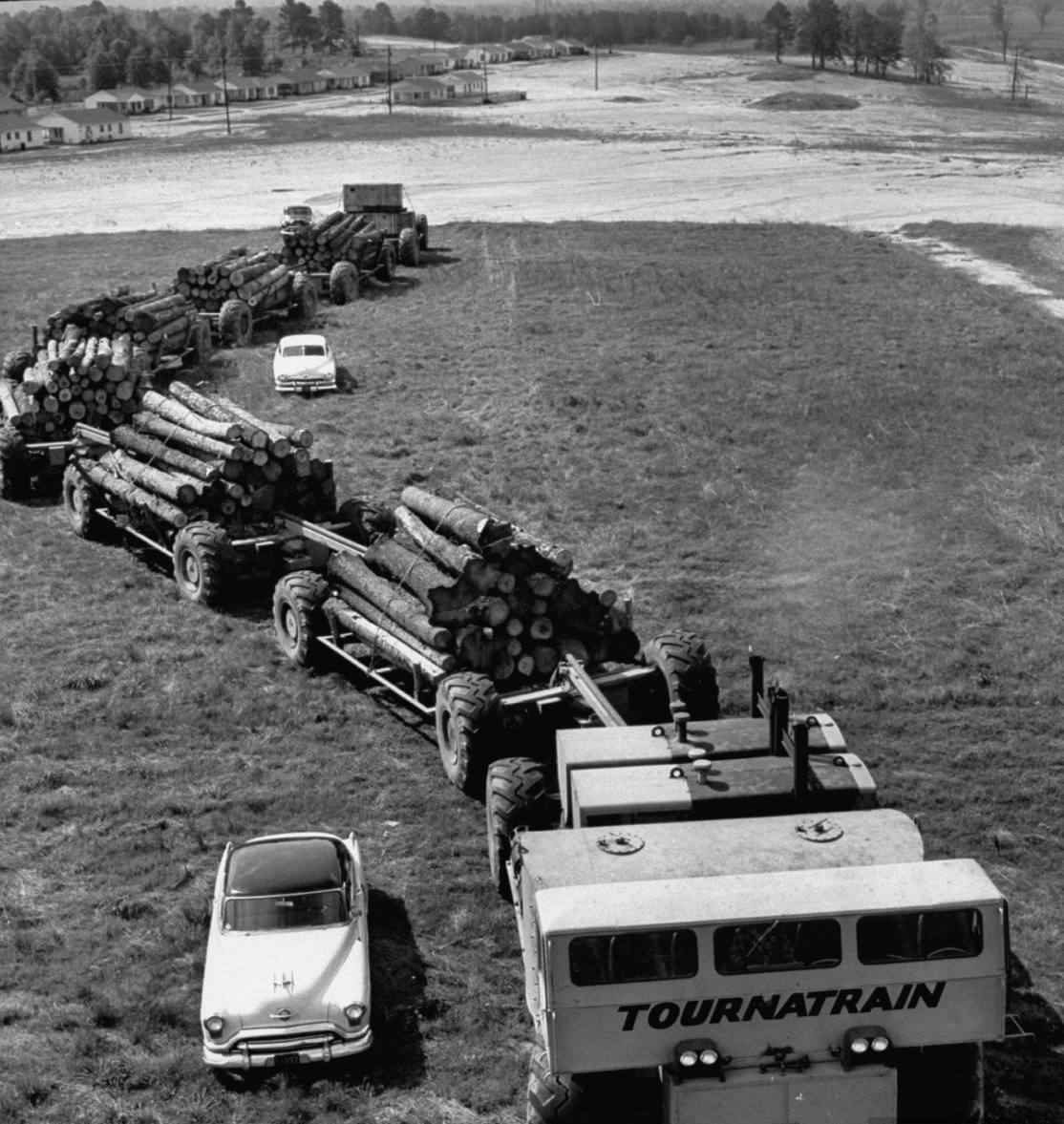 LeTourneau Overland Train: автопоезд Апокалипсиса LeTourneau Overland Train: автопоезд Апокалипсиса