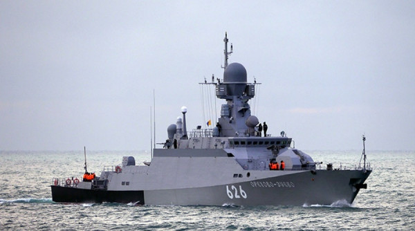 В Черном море пройдет российско-египетские военно-морские учения