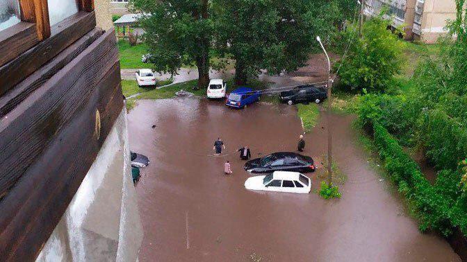 Ульяновск в воде