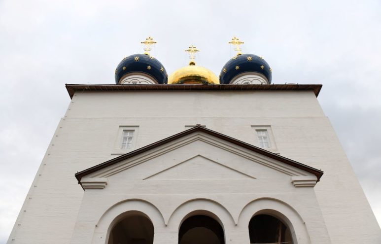 Губернатор и митрополит обсудили продолжение работ по восстановлению Спасо-Преображенского собора