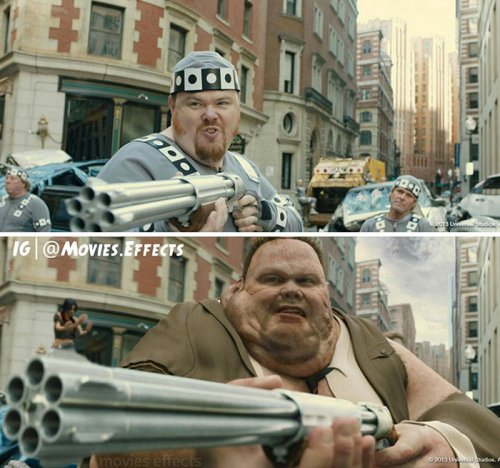 Instagram-аккаунт, показывающий сцены из фильмов до и после добавления спецэффектов Instagram-аккаунт, показывающий сцены из фильмов до и после добавления спецэффектов