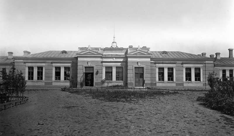 Здание вокзала ст. Кавказская, 1875&nbsp;г.