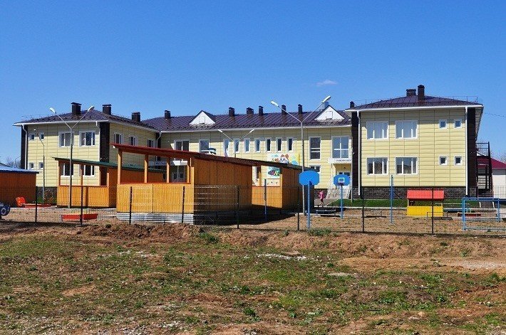 Новые детские сады открылись в Башкирии и Дагестане Хорошие, добрые, новости, россия, фоторепортаж
