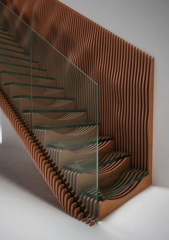 Идеи для Вашей лестницы. Часть 1. лестница