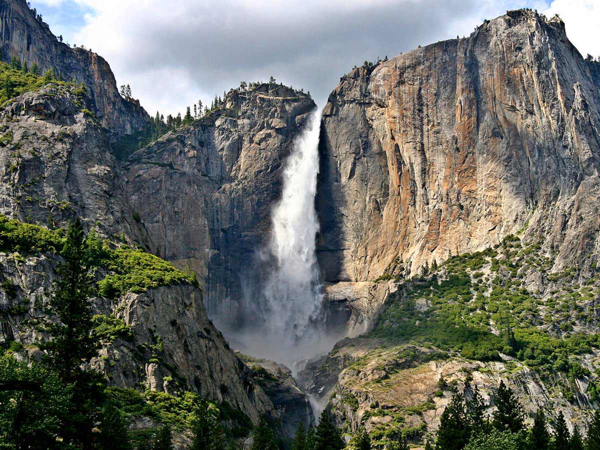 Водопад Йосемити - информация, фото, описание, туры