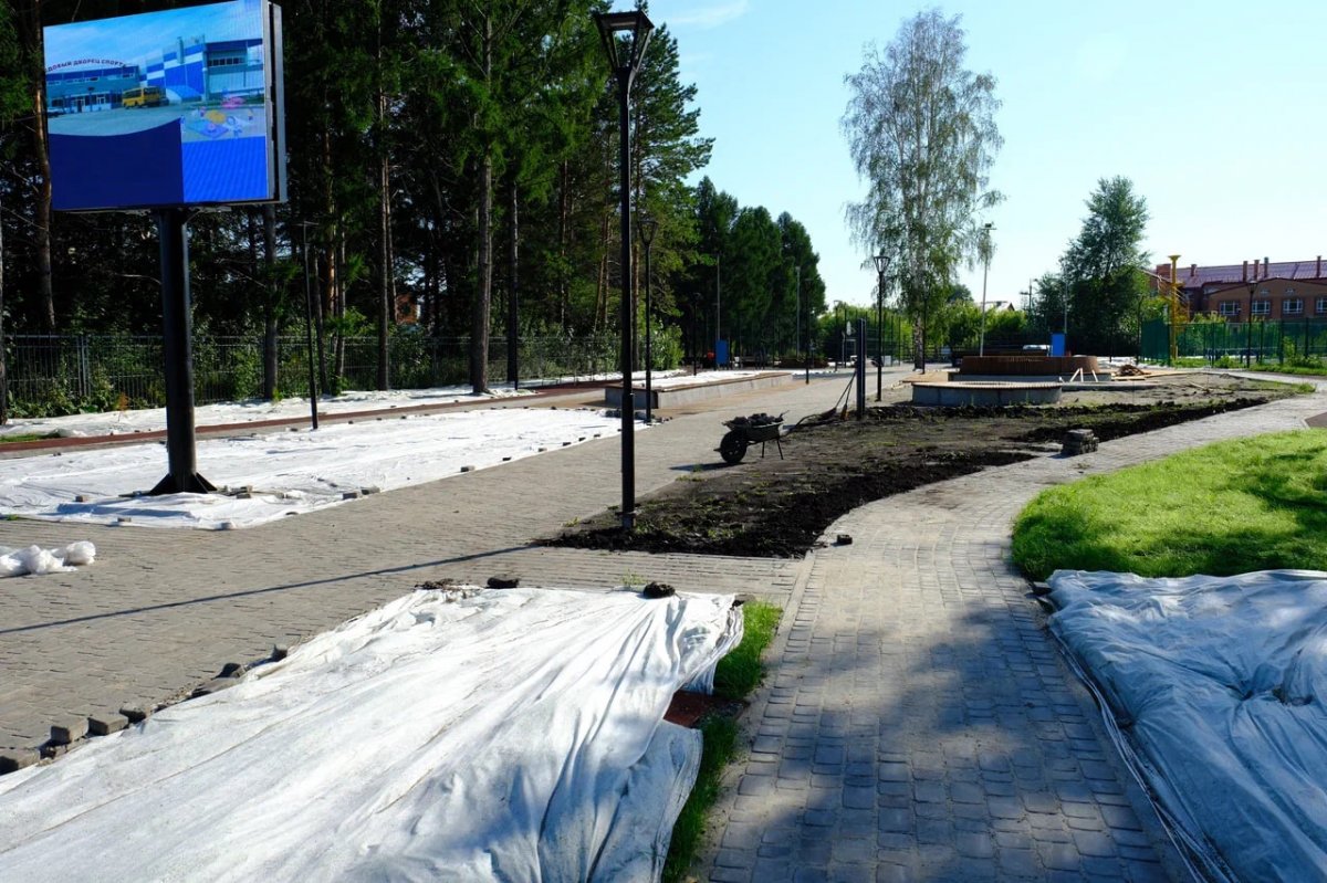 Котельная и парк семейного отдыха появятся в Коченево