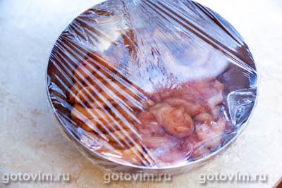 Фотографии рецепта Куриные чипсы в домашних условиях, 05 Куриные чипсы в домашних условиях, Шаг 05
