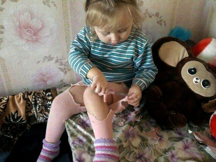 Будущий стилист.