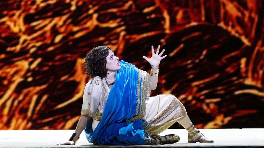 «Идоменей, царь Критский»