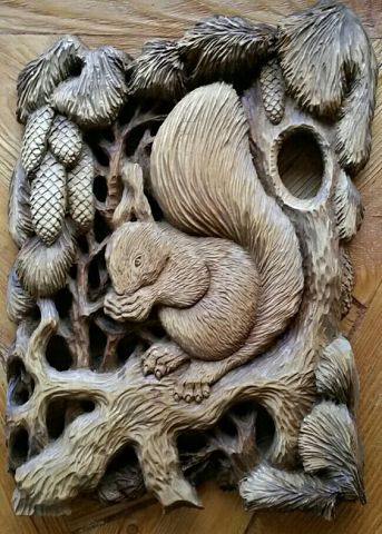 Резная сказка из дерева. Золотые руки у мастеров! handmake,дерево,поделки своими руками