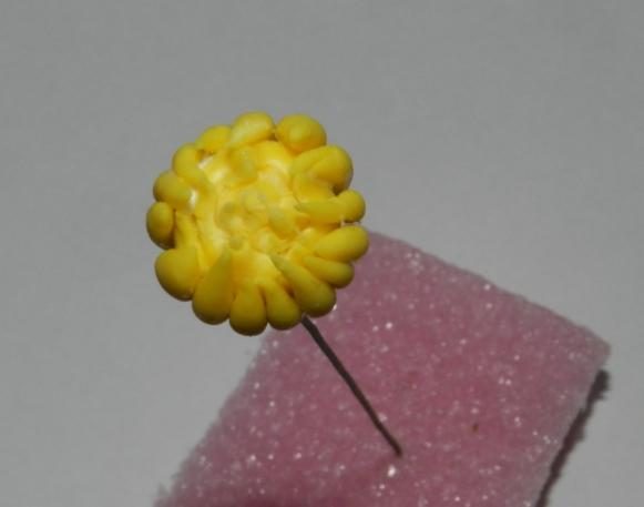 Букет из холодного фарфора сделай сам,Хенд мейд,холодный фарфор