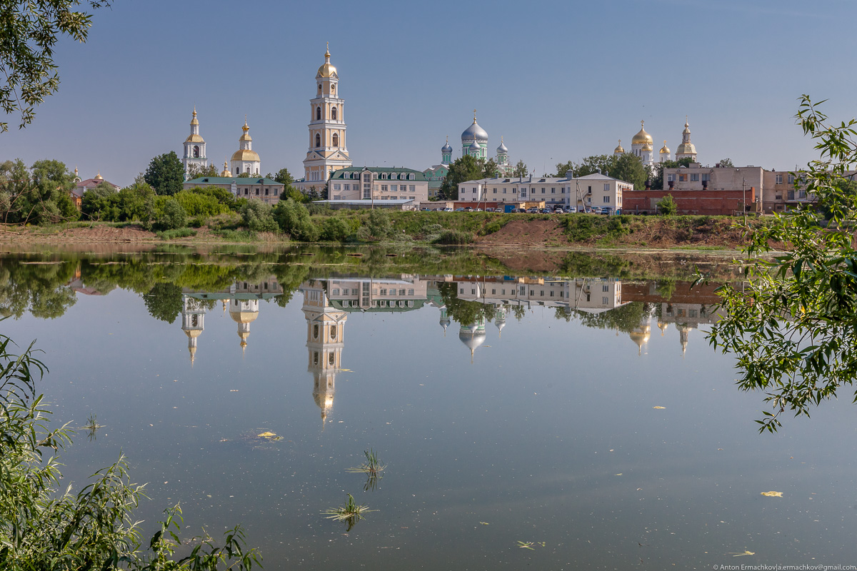 Маршрут выходного дня. Нижегородская область. Дивеево