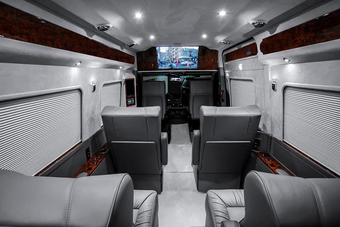 Пуленепробиваемый Mercedes Sprinter стоимостью 550 000 долларов