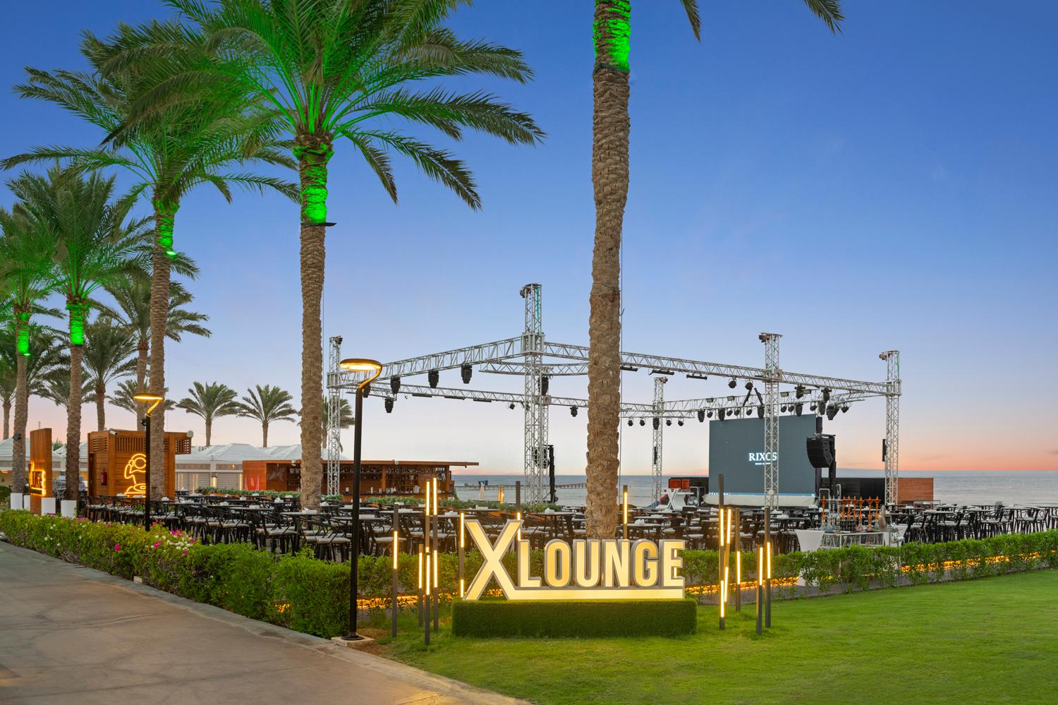 X Lounge, Rixos Sharm El Sheikh Adult Only