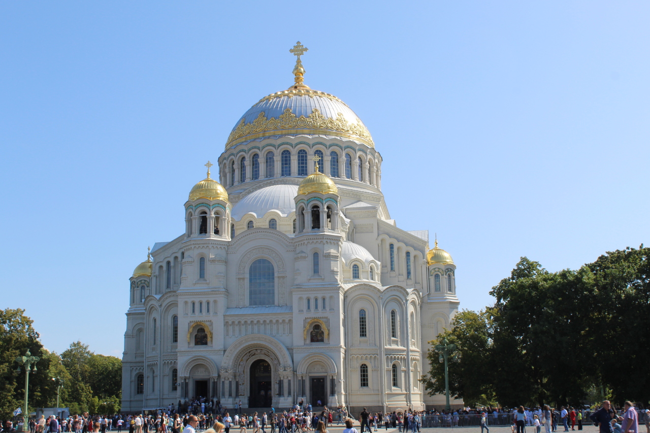 софийский собор в кронштадте