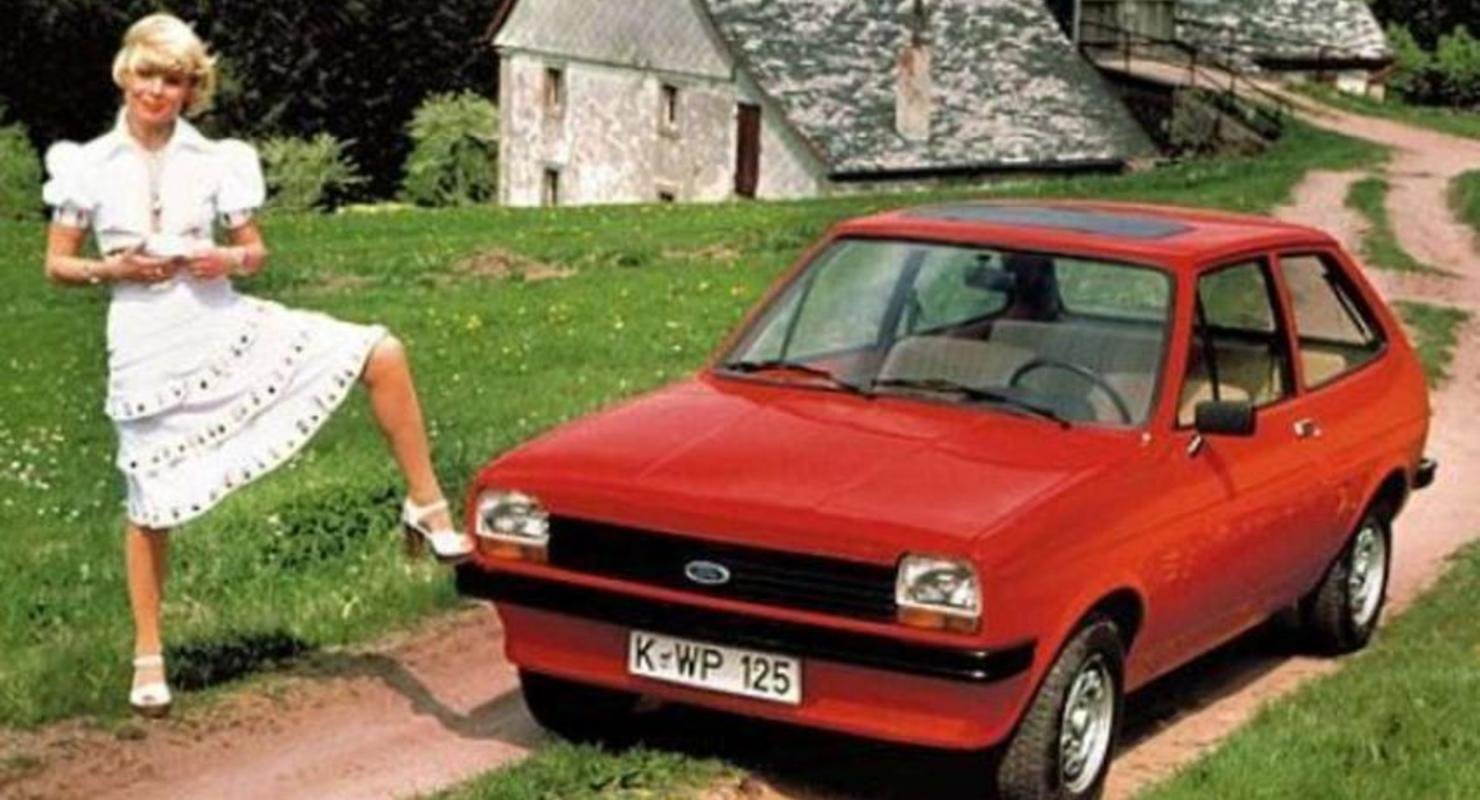 Ford, похожий на «Таврию»