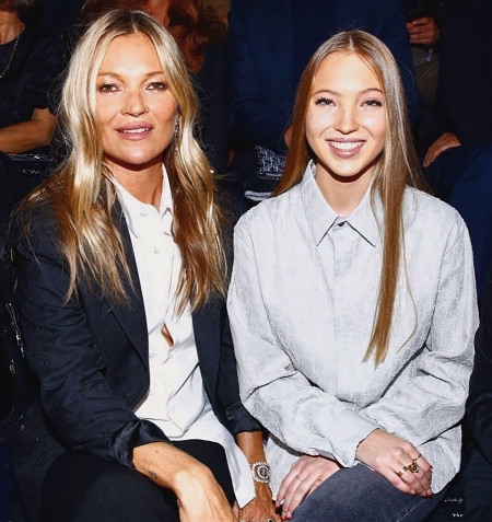 Дочь Кейт Мосс Лила дебютировала на подиуме Мода,Новости моды