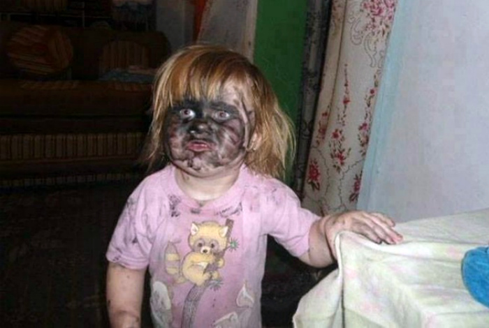 17 правдивых фотографий об истинных «радостях» родительства 233,дети,интересное,юмор и курьезы