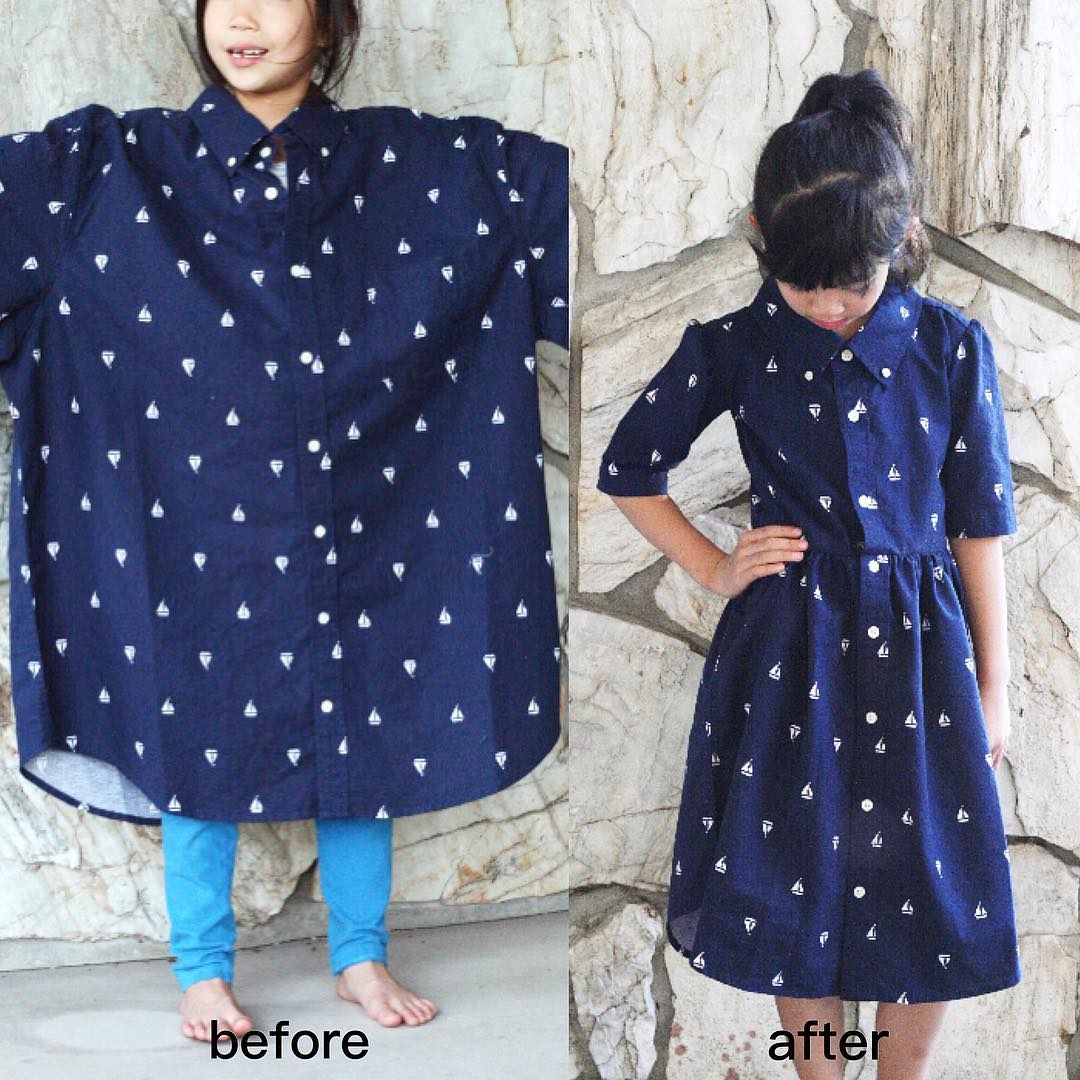 Эта женщина превращает уродливые вещи из секонда в стильную одежду гардероб,мода и красота,одежда и аксессуары