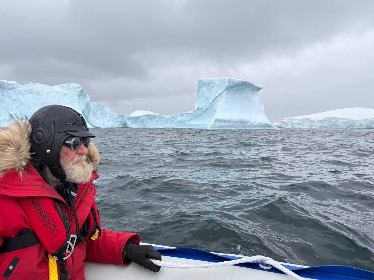 Федор Конюхов вернулся из Антарктиды, где подружился с пингвинами