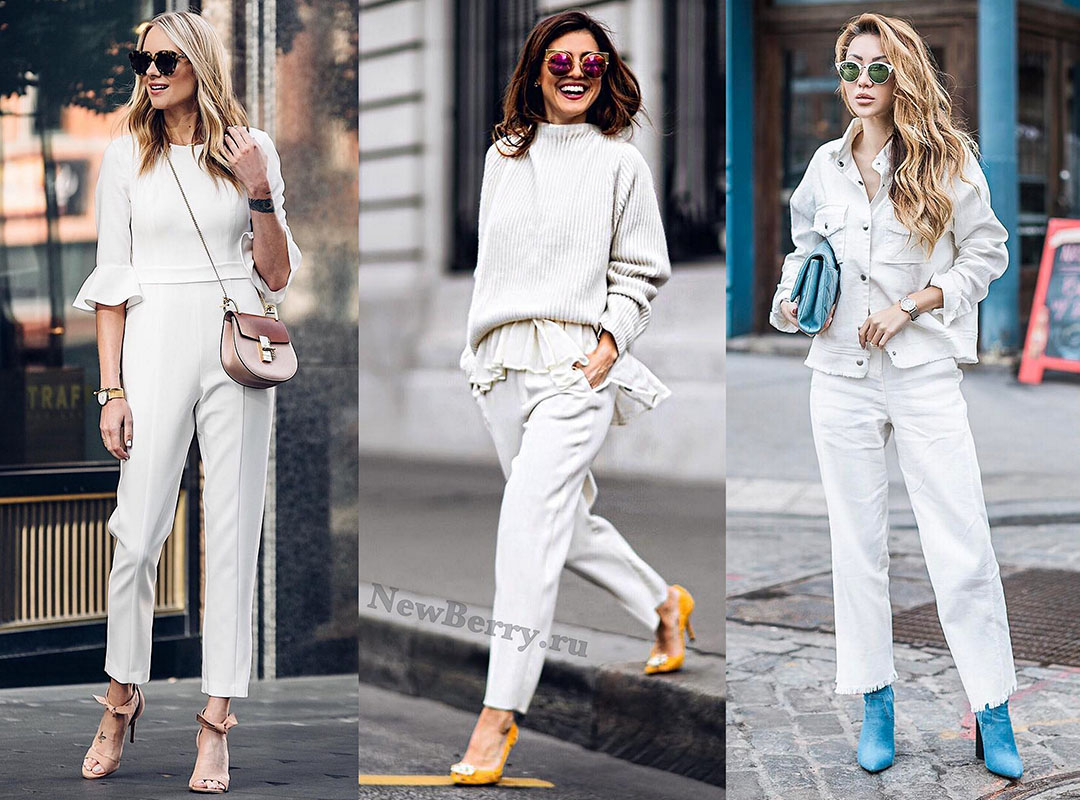 Модный total look - 40 примеров на модных блогерах картинки Модный total look - 40 примеров на модных блогерах картинки