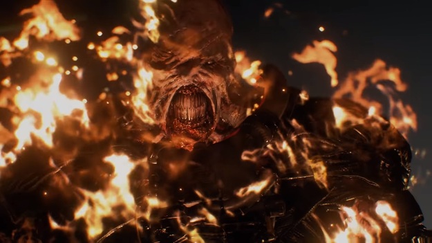В Resident Evil 3 с Джилл пытались сделать страшное в новом трейлере resident evil 3,игровая новость,Игры