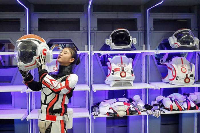 Китайцы открыли центр подготовки астронавтов к полету на Марс 
