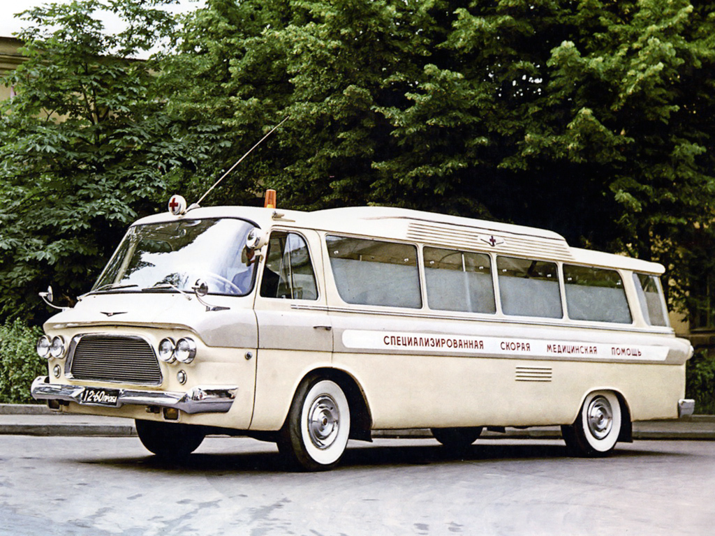 ЗИЛ-118: забвение «Юности» история,Обзоры