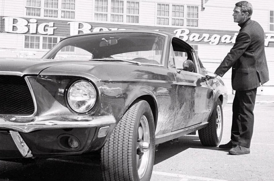 Самый дорогой Mustang в истории: почему машина легендарного киногероя стоит 3 миллиона долларов машину, погони, после, съёмок, Mustang, машины, Маккуин, фильма, Маккуина, чтобы, машина, улицах, только, «Буллитт», Warner, трюков, вспоминал, почти, Стива, фильм