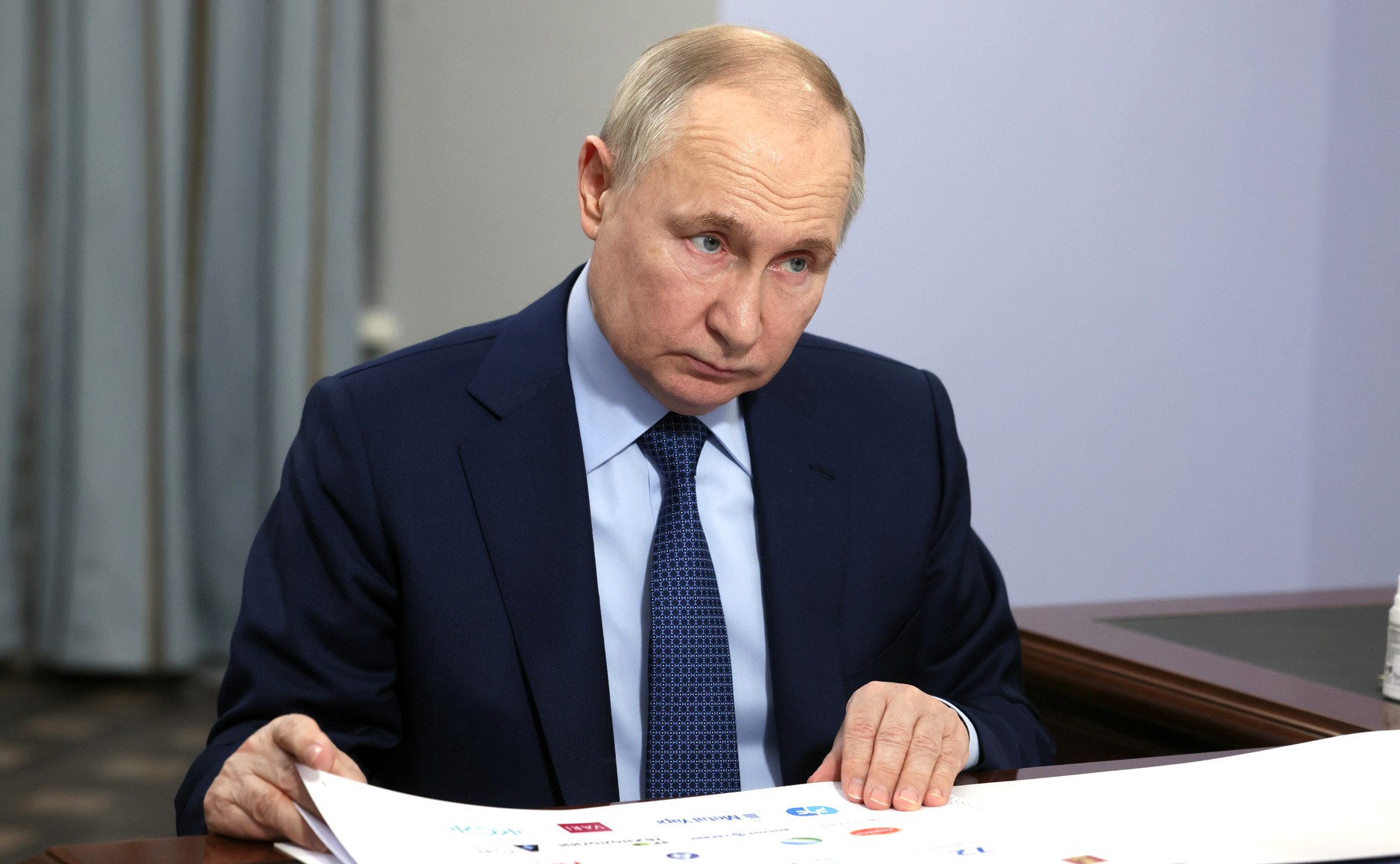 Владимир Путин и Игорь Руденя обсудили импортозамещение и развитие Тверской области