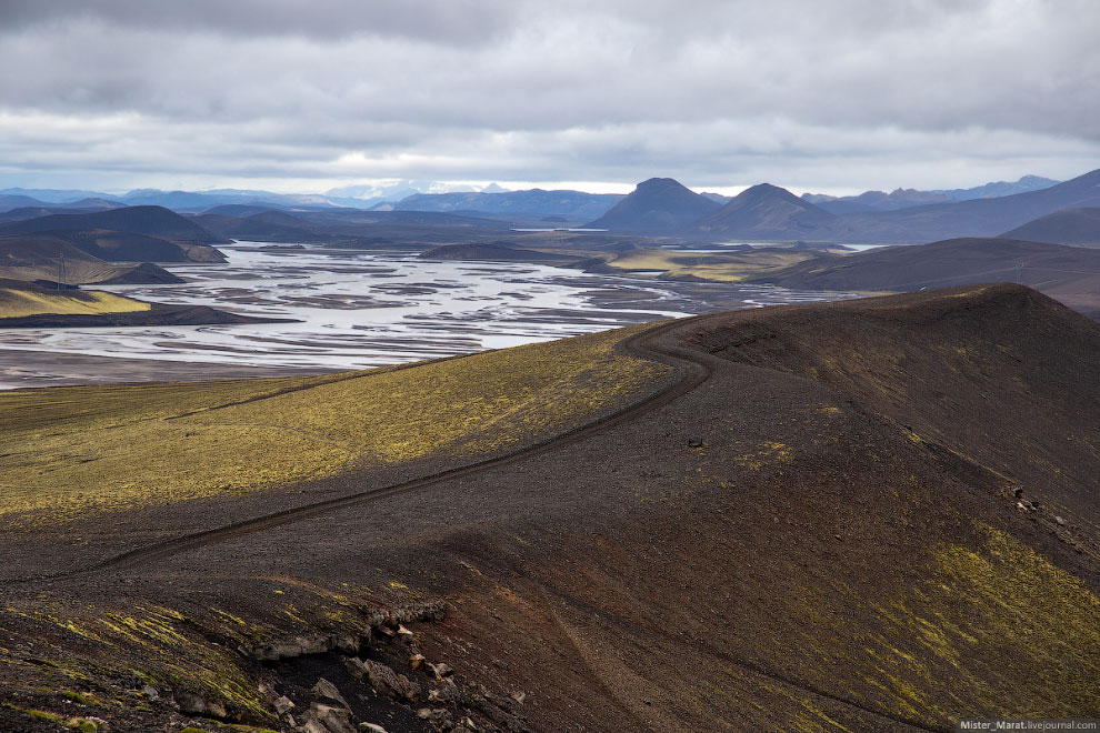 Марсианская Исландия: путешествие к долине Landmannalaugar landmannalaugar,из первых уст,Исландия