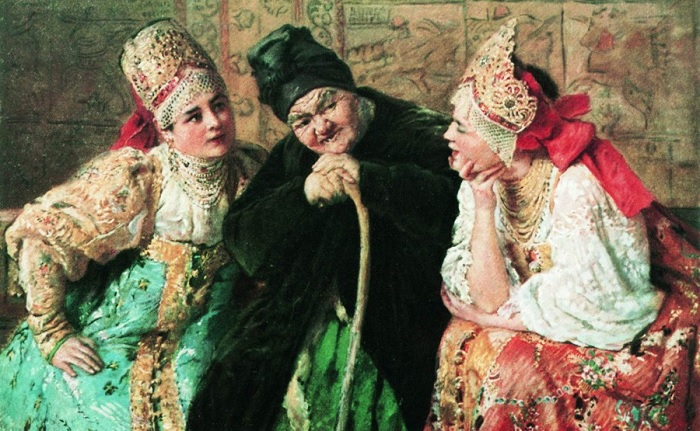 Происхождение древних русских выражений
